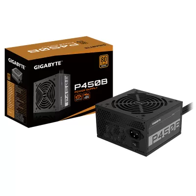 منبع تغذیه (پاور) گیگابایت مدل GIGABYTE GP-P450B