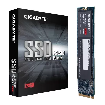 هارد‌ دیسک SSD اینترنال گیگابایت ظرفیت 128 گیگ مدل GIGABYTE M.2 2280 128GB NVMe