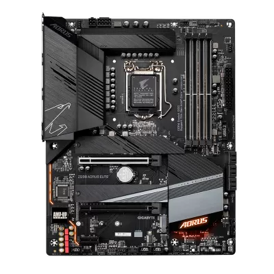 مادربرد گیمینگ گیگابایت مدل GIGABYTE Z590 AORUS ELITE Rev 1.0