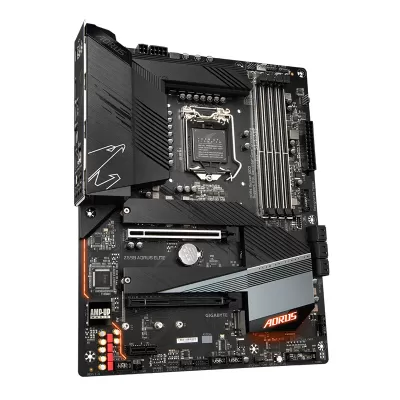 مادربرد گیمینگ گیگابایت مدل GIGABYTE Z590 AORUS ELITE Rev 1.0