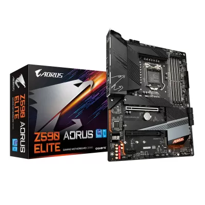 مادربرد گیمینگ گیگابایت مدل GIGABYTE Z590 AORUS ELITE Rev 1.0