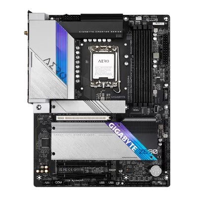 مادربرد گیمینگ گیگابایت مدل GIGABYTE Z690 AERO G DDR4 (rev. 1.x)