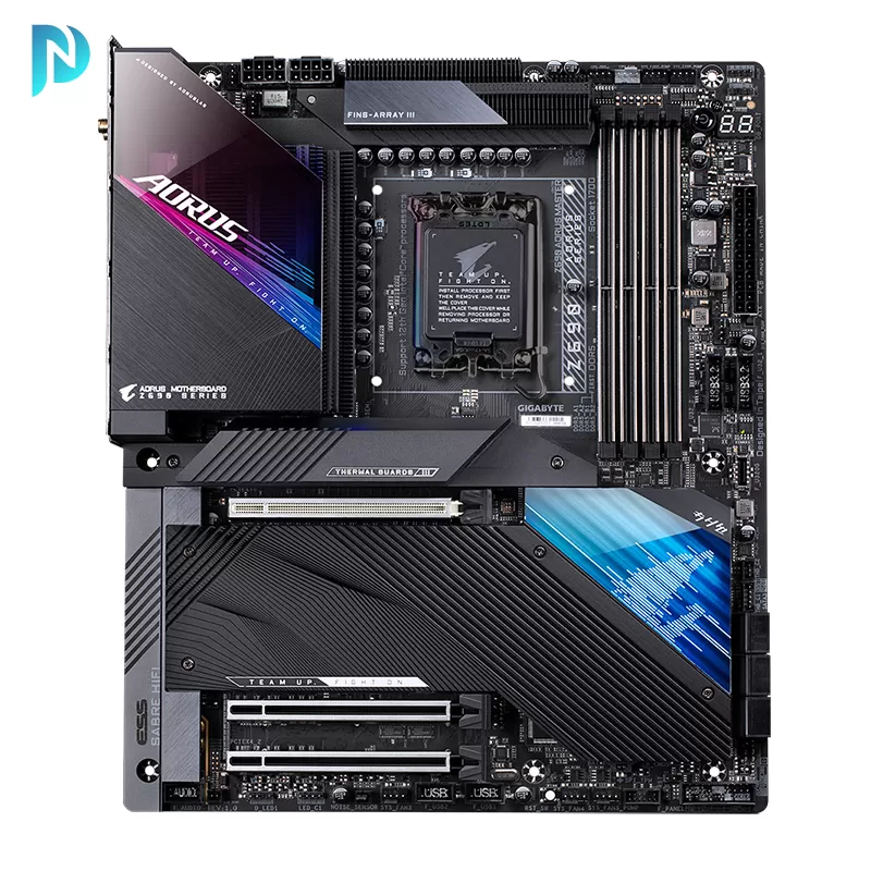 مادربرد گیمینگ گیگابایت آروس مدل GIGABYTE Motherboard Z690 AORUS MASTER Rev 1.0