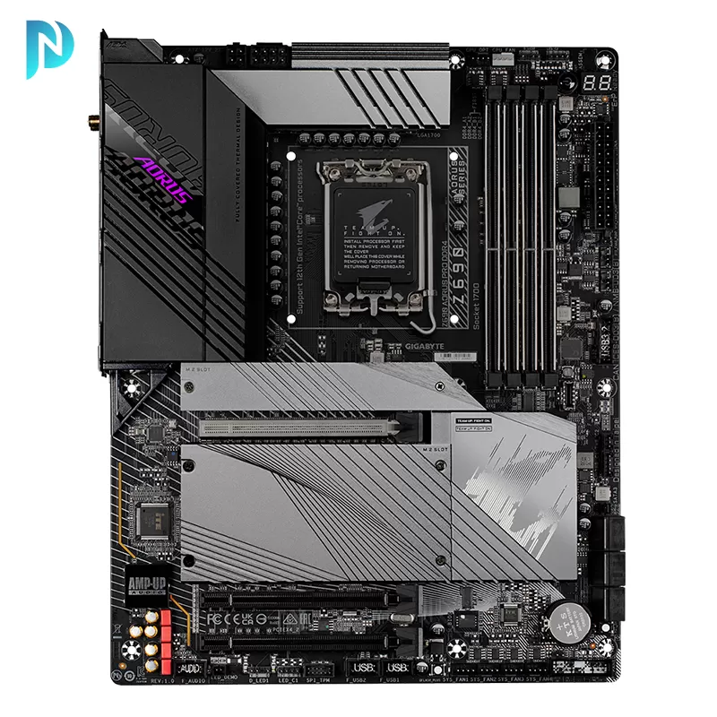 مادربرد گیمینگ گیگابایت مدل GIGABYTE Z690 AORUS PRO DDR4 Rev 1.0