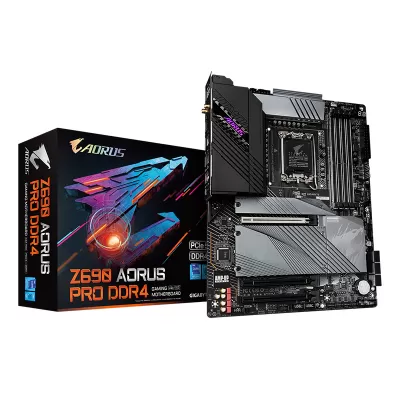 مادربرد گیمینگ گیگابایت مدل GIGABYTE Z690 AORUS PRO DDR4 Rev 1.0