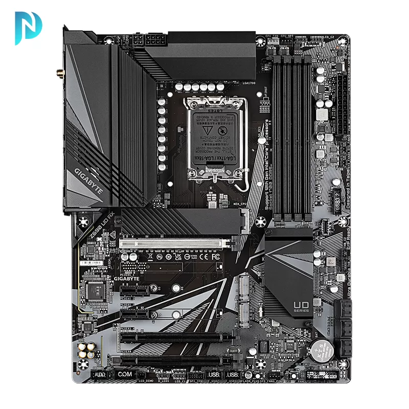 مادربرد گیگابایت مدل GIGABYTE Motherboard Z690 UD AX Rev 1.0