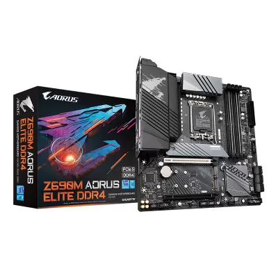 مادربرد گیمینگ گیگابایت مدل GIGABYTE Z690M AORUS ELITE DDR4 Rev 1.0