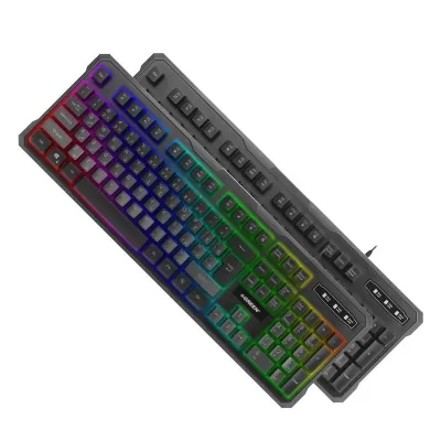 کیبورد با سیم گیمینگ گرین مدل Green GK601-RGB