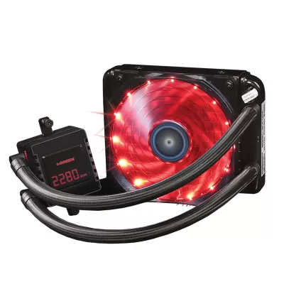 فن خنک کننده آبی پردازنده گرین مدل Green Glacier GLC120-EVO CPU Liquid Fan