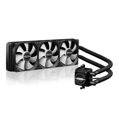 فن خنک کننده آبی پردازنده گرین مدل Green Glacier GLC360A CPU Liquid Fan