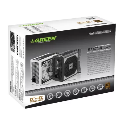 منبع تغذیه (پاور) گرین مدل Green GP530A-EUD 530W Power