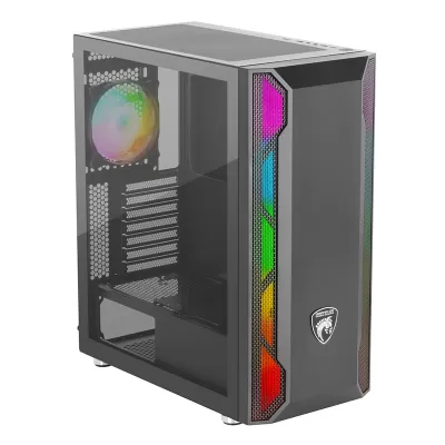 کیس کامپیوتر گیمینگ گرین GREEN GRIFFIN G2 Gaming PC Case