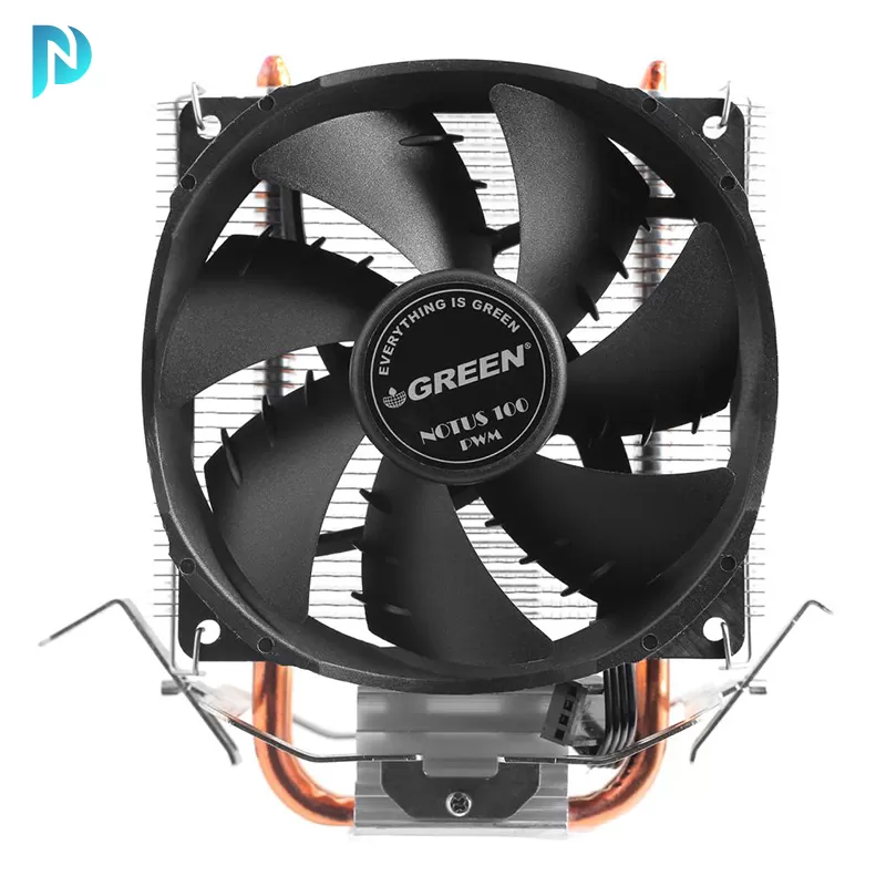 فن خنک کننده پردازنده گرین مدل Green NOTUS 100-PWM CPU Fan