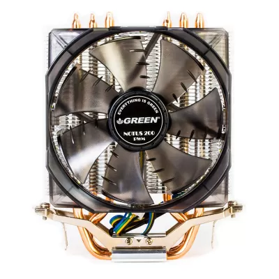 فن خنک کننده پردازنده گرین مدل Green NOTUS 200-PWM CPU Fan