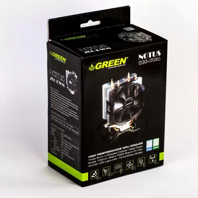 فن خنک کننده پردازنده گرین مدل Green NOTUS 200-PWM CPU Fan