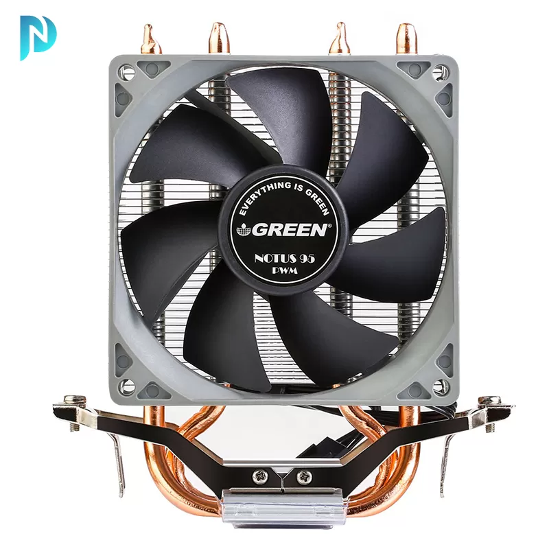 فن خنک کننده پردازنده گرین مدل Green NOTUS 95-PWM CPU Fan