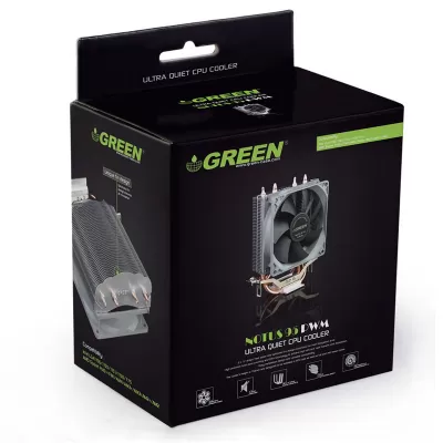 فن خنک کننده پردازنده گرین مدل Green NOTUS 95-PWM CPU Fan