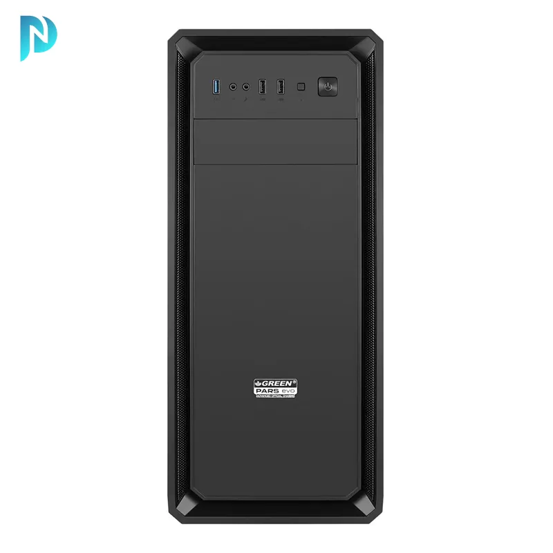 کیس کامپیوتر گرین مدل Green Pars Evo PC Case