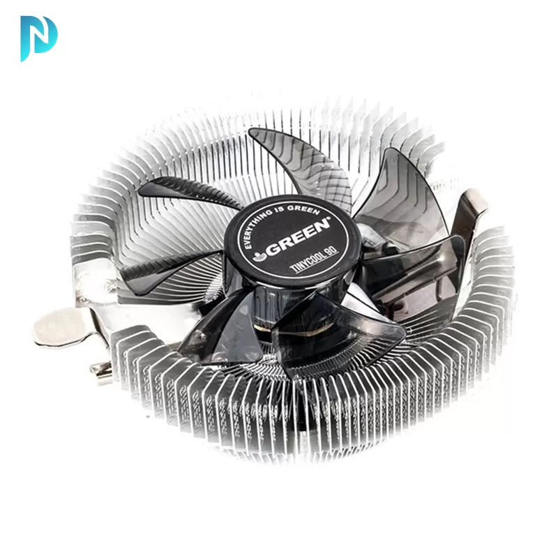 فن خنک کننده پردازنده گرین مدل Green TinyCool 90 Rev 1.1 CPU Fan