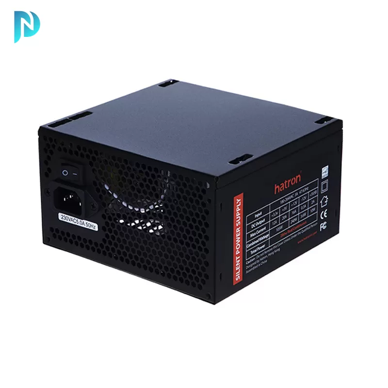 منبع تغذیه پاور غیر ماژولار هترون مدل Hatron HPS280 280W