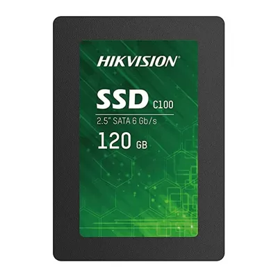 حافظه اینترنال SSD هایک ویژن ظرفیت 120 گیگابایت مدل Hikvision C100 120GB