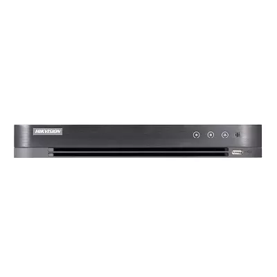 دستگاه 4 کانال DVR هایک ویژن مدل Hikvision DS-7204HUHI-K1