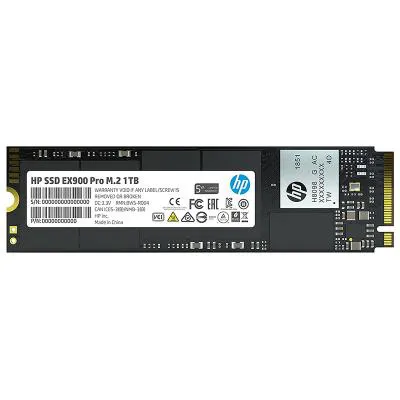 هارد‌ دیسک SSD اینترنال اچ پی ظرفیت 1 ترابایت مدل HP EX900 Pro M2 NVMe 1TB