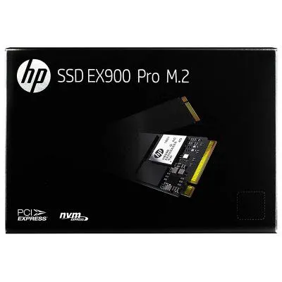 هارد‌ دیسک SSD اینترنال اچ پی ظرفیت 1 ترابایت مدل HP EX900 Pro M2 NVMe 1TB