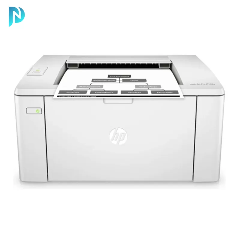 پرینتر لیزری اچ پی مدل HP LaserJet Pro M102w