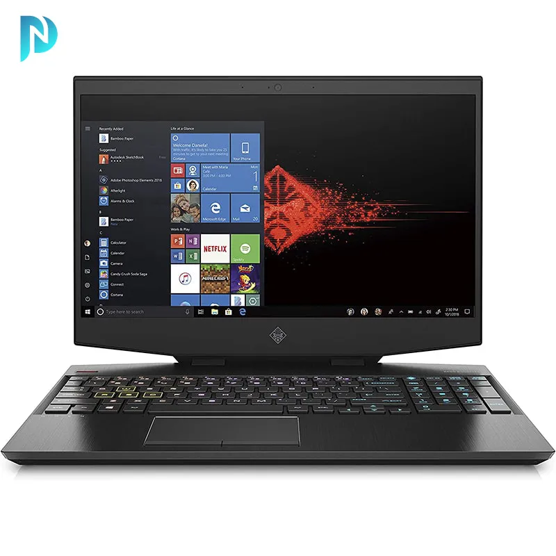 لپ تاپ گیمینگ اچ پی سری اومن مدل HP OMEN 15-dh1000ne