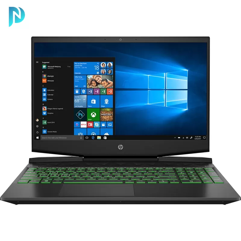 لپ تاپ گیمینگ اچ پی سری پاویلیون مدل HP Pavilion Gaming 15-dk1056wm Ci5(10th)