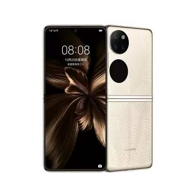 گوشی موبایل تا شو هوآوی Huawei P50 Pocket با ظرفیت 512 گیگابایت و رم 12 گیگابایت - نسخه سفارشی طلایی