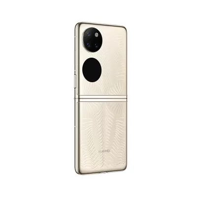 گوشی موبایل تا شو هوآوی Huawei P50 Pocket با ظرفیت 512 گیگابایت و رم 12 گیگابایت - نسخه سفارشی طلایی