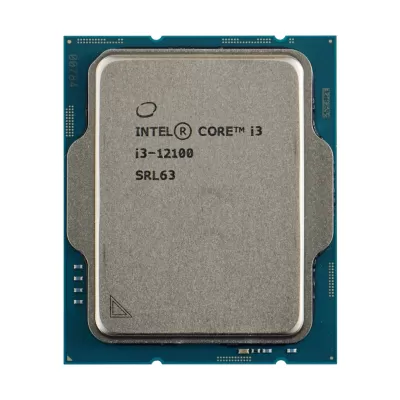 پردازنده اینتل سری Alder Lake مدل Intel Core i3 12100