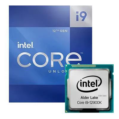 پردازنده اینتل سری Alder Lake با جعبه و فن مدل Intel Core i9-12900K CPU