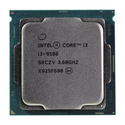 پردازنده اینتل سری Coffee Lake مدل Intel Core i3-9100 CPU