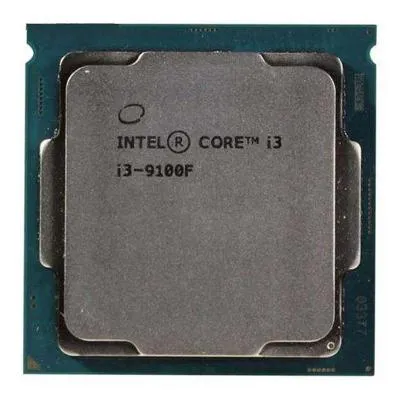 پردازنده اینتل سری Coffee Lake با جعبه و فن مدل Intel Core i3-9100F CPU