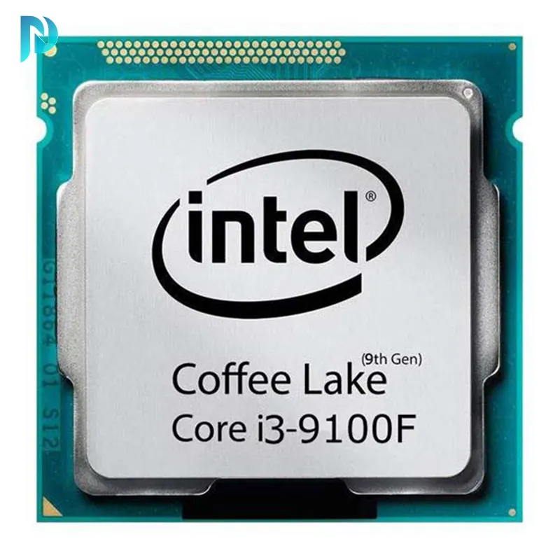 پردازنده اینتل سری Coffee Lake مدل Intel Core i3-9100F CPU