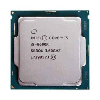پردازنده اینتل سری Coffee Lake مدل Intel Core i5-8600K CPU Tray