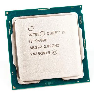 پردازنده اینتل سری Coffee Lake با جعبه و فن مدل Intel Core i5-9400F CPU