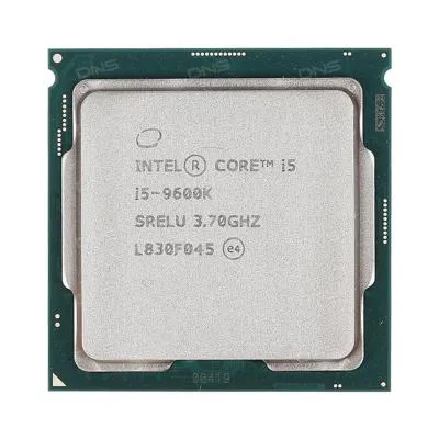 پردازنده اینتل سری Coffee Lake مدل Intel Core i5-9600K CPU Tray