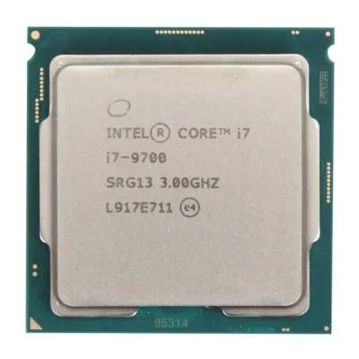 پردازنده اینتل سری Coffee Lake مدل Intel Core i7-9700 CPU Tray