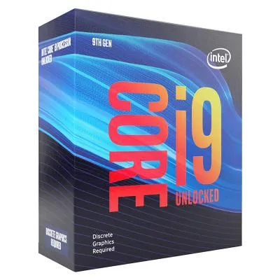 پردازنده اینتل سری Coffee Lake با جعبه مدل Intel Core i9-9900KF CPU