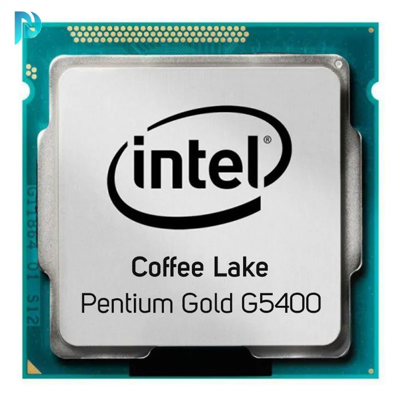 پردازنده اینتل سری Coffee Lake مدل Intel Pentium Gold G5400