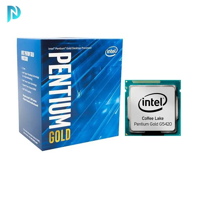 پردازنده اینتل سری Coffee Lake با جعبه مدل Intel Pentium Gold G5420