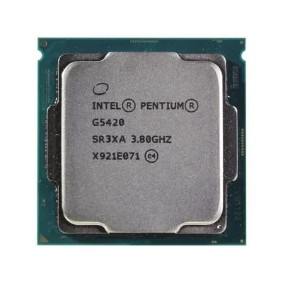 پردازنده اینتل سری Coffee Lake با جعبه مدل Intel Pentium Gold G5420