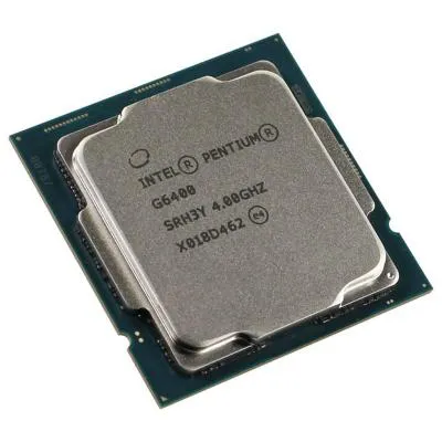 پردازنده اینتل سری Coffee Lake با جعبه مدل Intel Pentium Gold G6400 Box