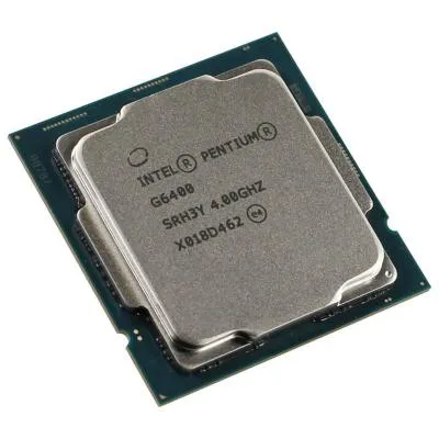 پردازنده اینتل سری Coffee Lake مدل Intel Pentium Gold G6400