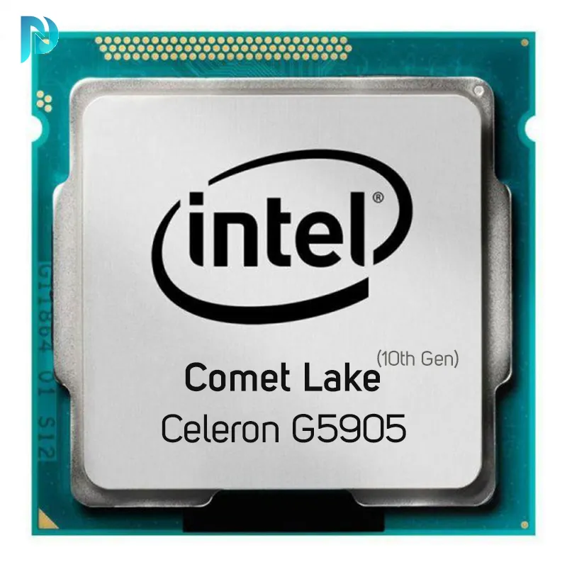 پردازنده اینتل سری Comet Lake مدل Intel Celeron G5905 CPU Tray