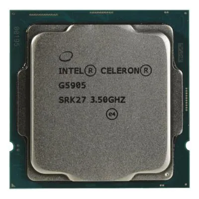 پردازنده اینتل سری Comet Lake مدل Intel Celeron G5905 CPU Tray